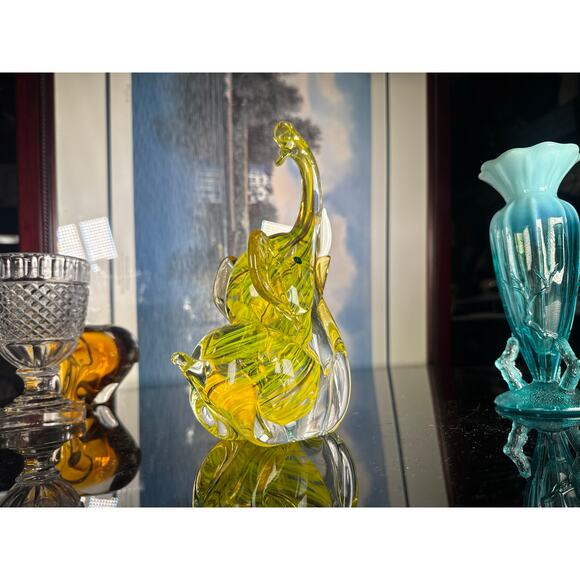 Murano glass elephant - Picture 2 of 3